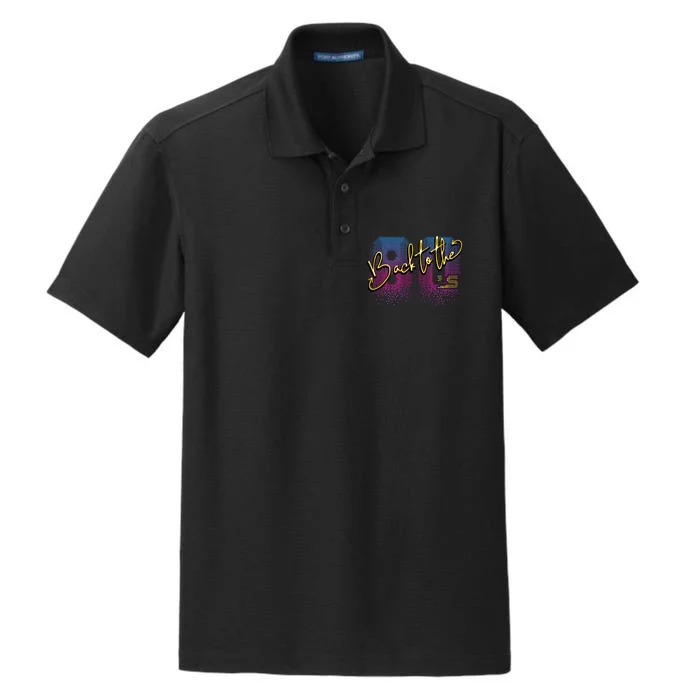 Back To The Eighties Dry Zone Grid Performance Polo