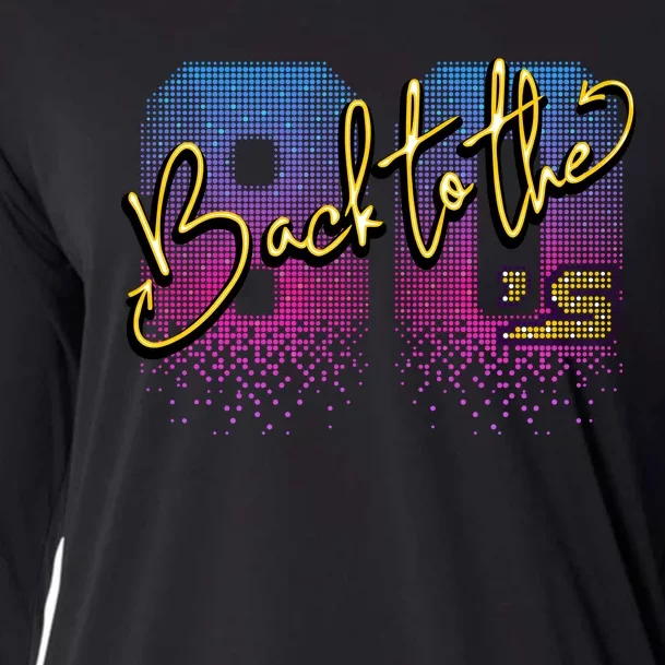 Back To The Eighties Cooling Performance Long Sleeve Crew