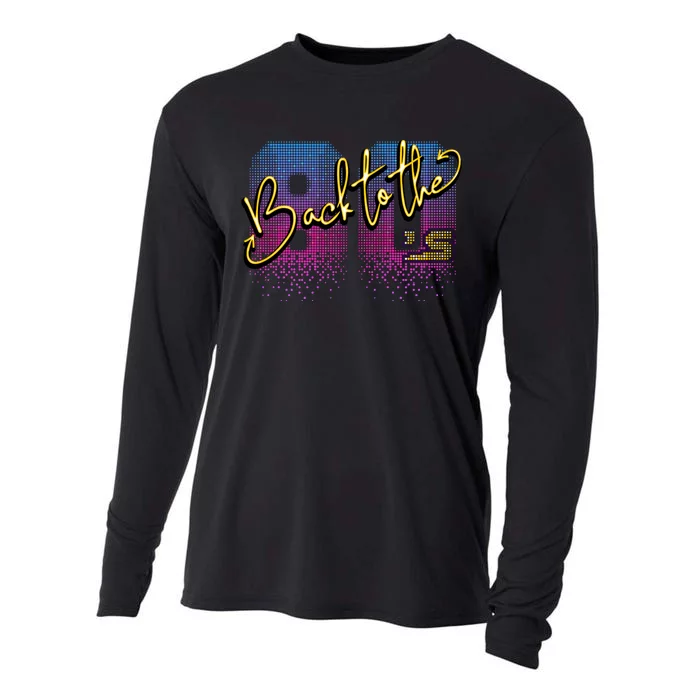 Back To The Eighties Cooling Performance Long Sleeve Crew