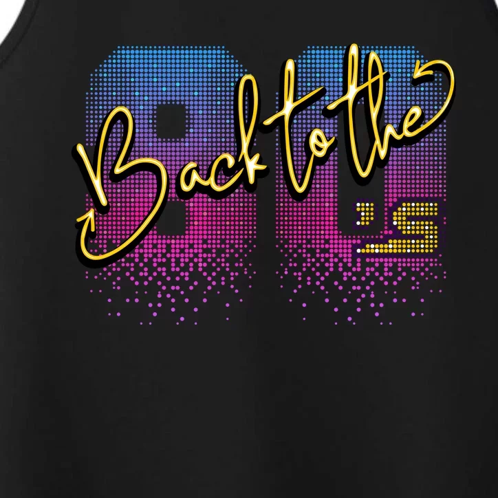 Back To The Eighties Performance Tank