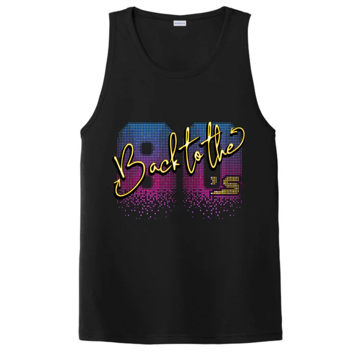 Back To The Eighties Performance Tank