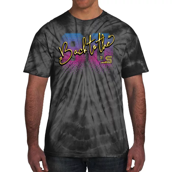 Back To The Eighties Tie-Dye T-Shirt