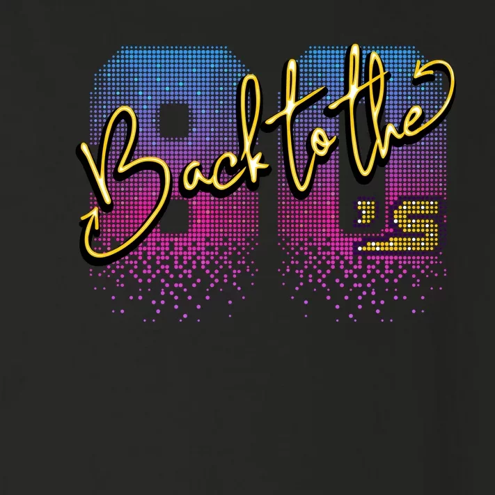 Back To The Eighties Toddler Long Sleeve Shirt