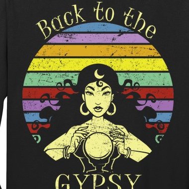 Back To The Gypsy I Was Long Sleeve Shirt