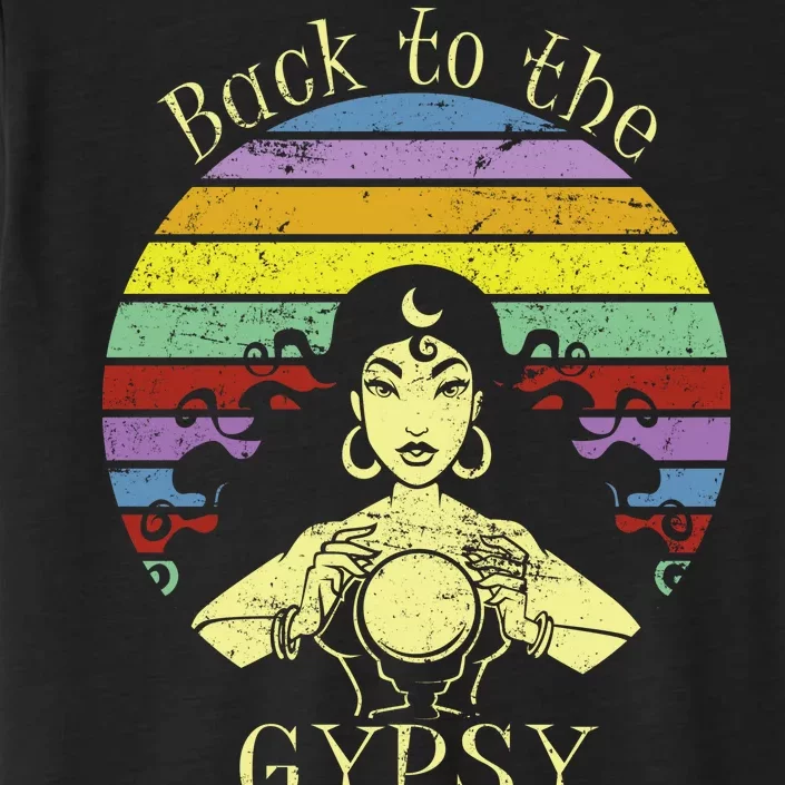 Back To The Gypsy I Was ChromaSoft Performance T-Shirt