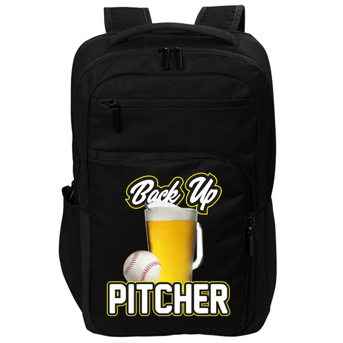 Back Up Pitcher Impact Tech Backpack