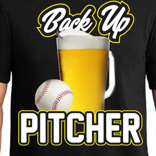 Back Up Pitcher Pajama Set