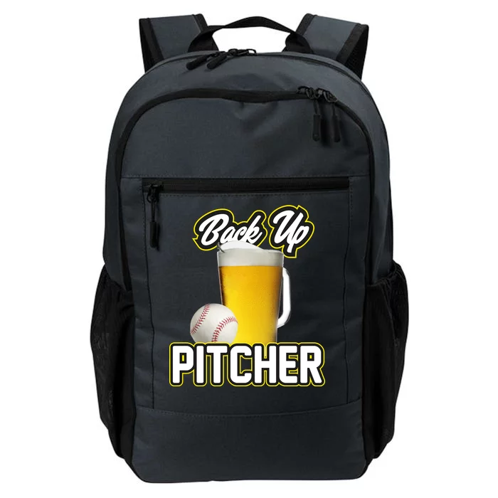 Back Up Pitcher Daily Commute Backpack