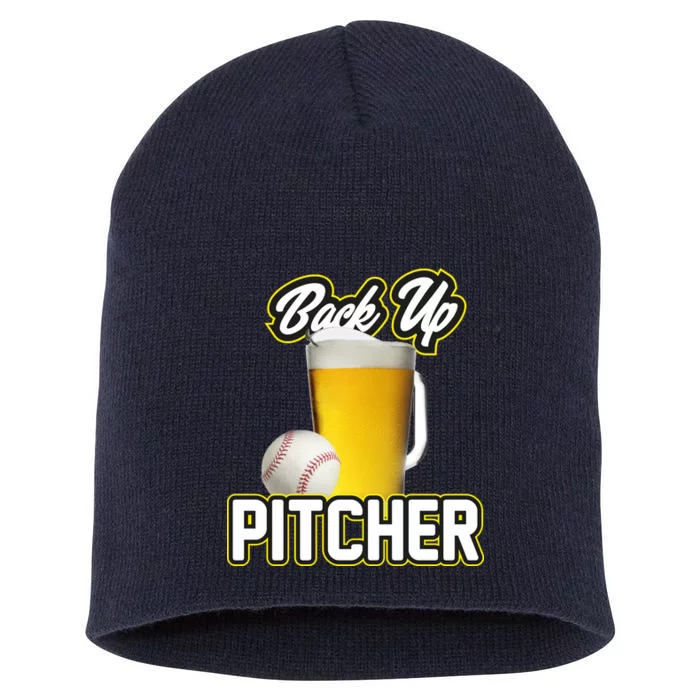 Back Up Pitcher Short Acrylic Beanie