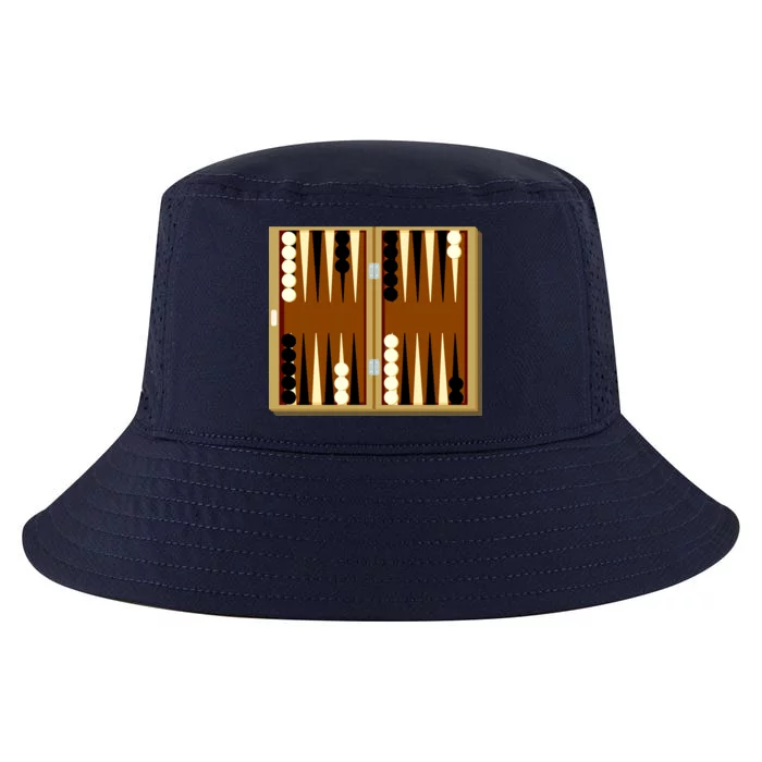 Backgammon Cool Comfort Performance Bucket Hat