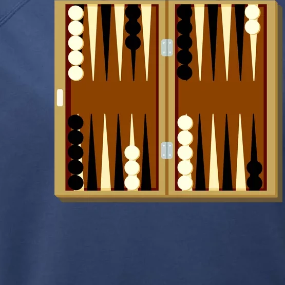 Backgammon Performance Fleece Hoodie