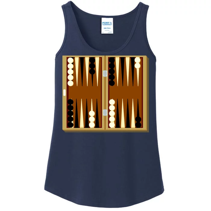 Backgammon Ladies Essential Tank