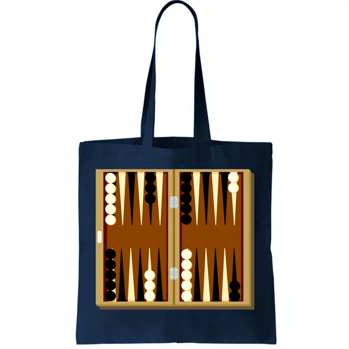 Backgammon Tote Bag