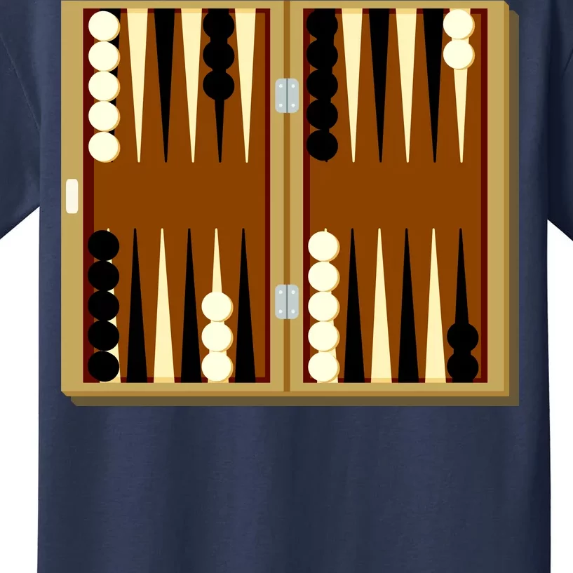 Backgammon Kids T-Shirt