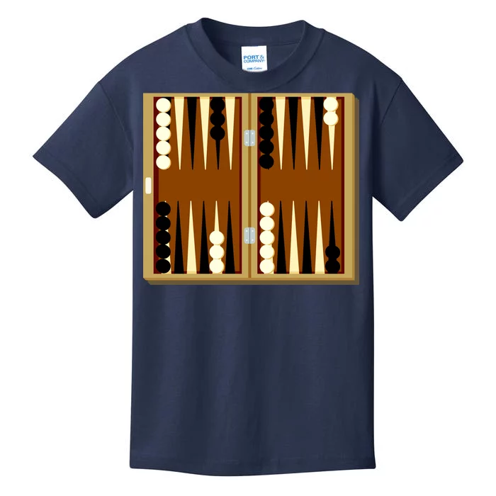 Backgammon Kids T-Shirt