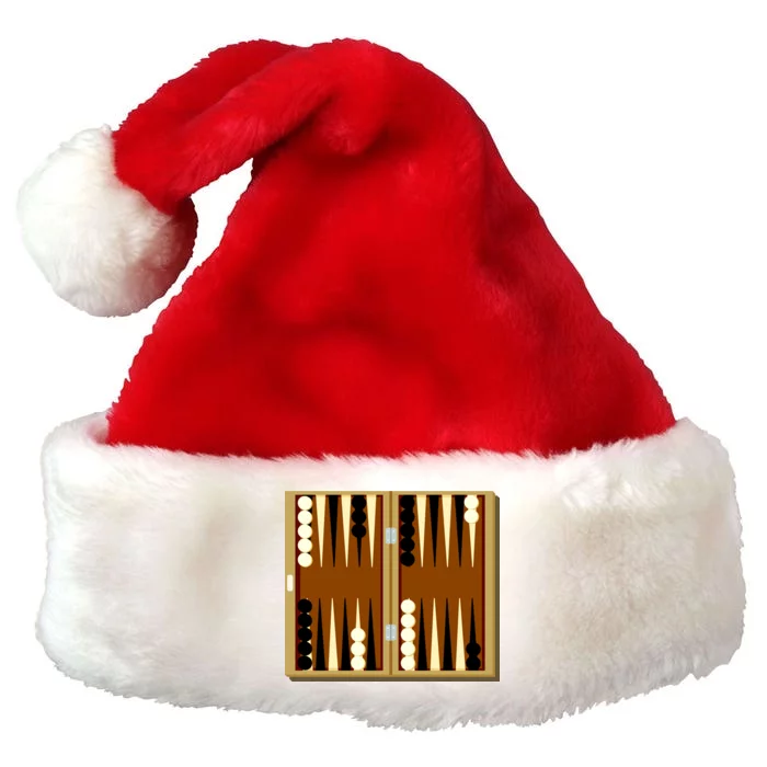 Backgammon Premium Christmas Santa Hat