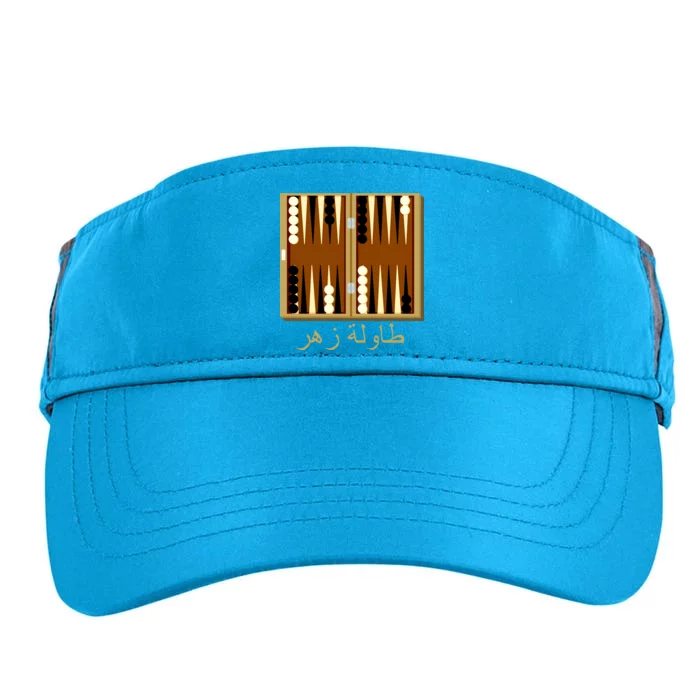 Backgammon Board In Arabic Adult Drive Performance Visor