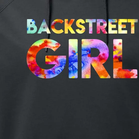 Backstreet Girl Performance Fleece Hoodie