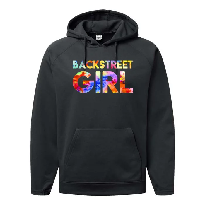 Backstreet Girl Performance Fleece Hoodie