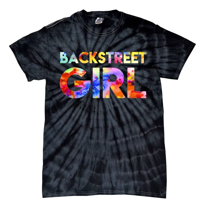 Backstreet Girl Tie-Dye T-Shirt