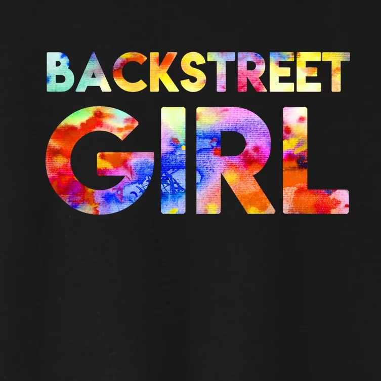 Backstreet Girl Women's Crop Top Tee