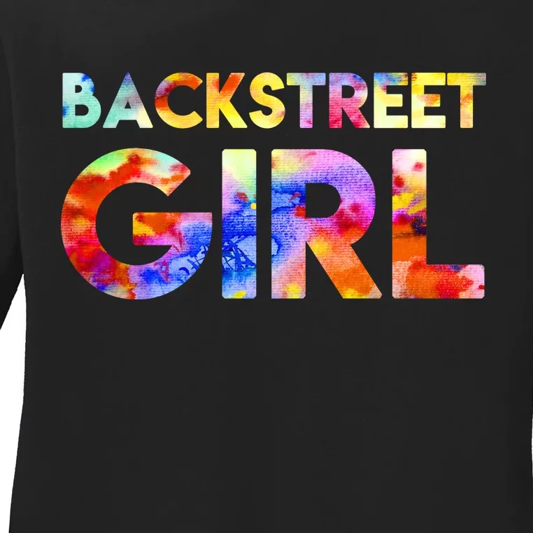 Backstreet Girl Ladies Long Sleeve Shirt