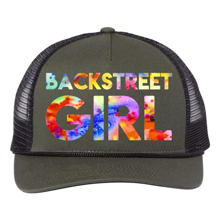 Backstreet Girl Retro Rope Trucker Hat Cap