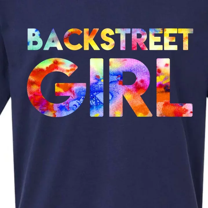 Backstreet Girl Sueded Cloud Jersey T-Shirt