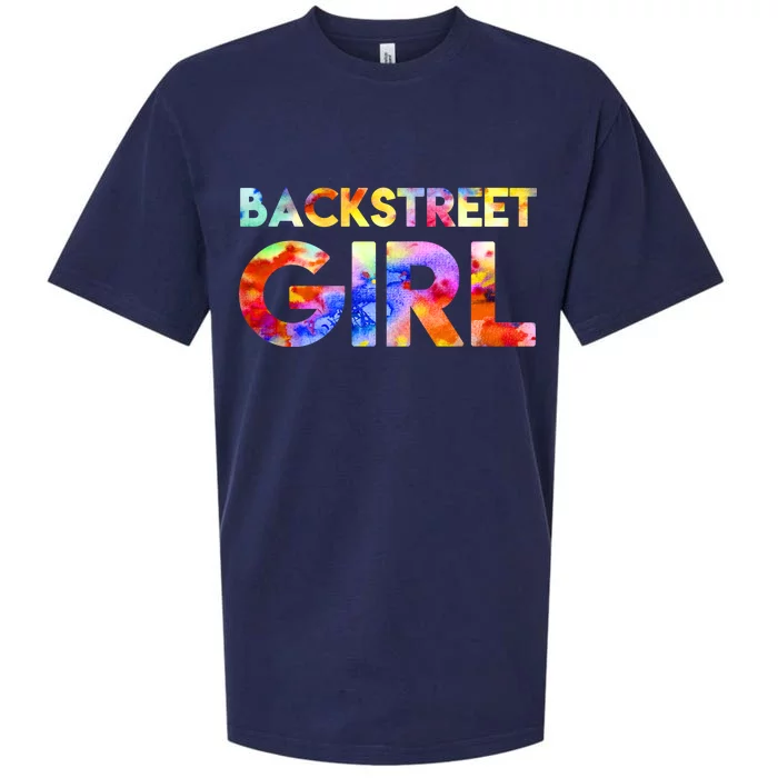 Backstreet Girl Sueded Cloud Jersey T-Shirt