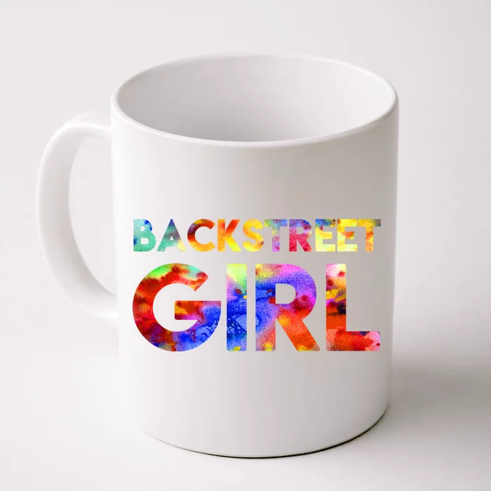 Backstreet Girl Front & Back Coffee Mug