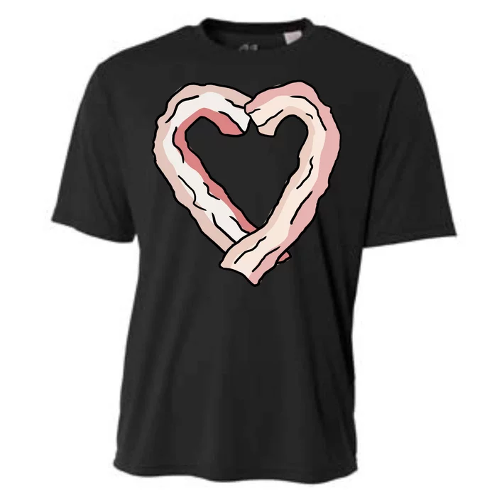 Bacon Heart Cooling Performance Crew T-Shirt