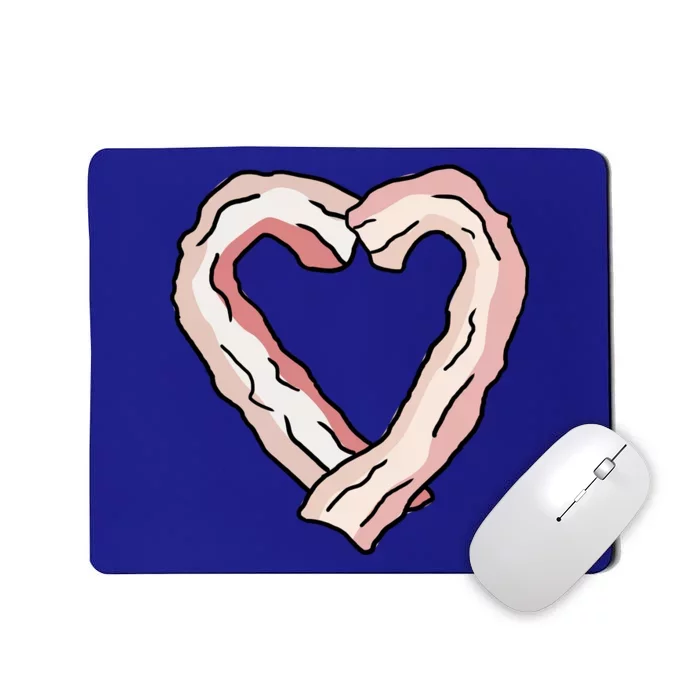 Bacon Heart Mousepad