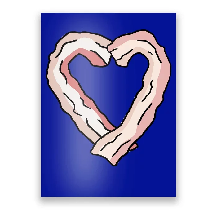 Bacon Heart Poster