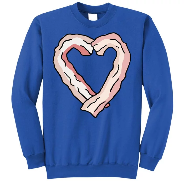 Bacon Heart Tall Sweatshirt