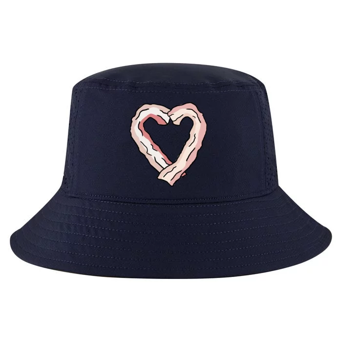 Bacon Heart Cool Comfort Performance Bucket Hat