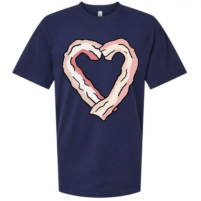 Bacon Heart Sueded Cloud Jersey T-Shirt