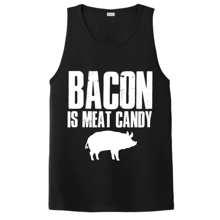 Bacon Is Meat Candy Performance Tank