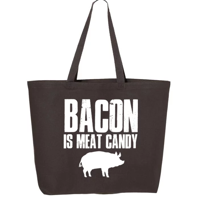 Bacon Is Meat Candy 25L Jumbo Tote