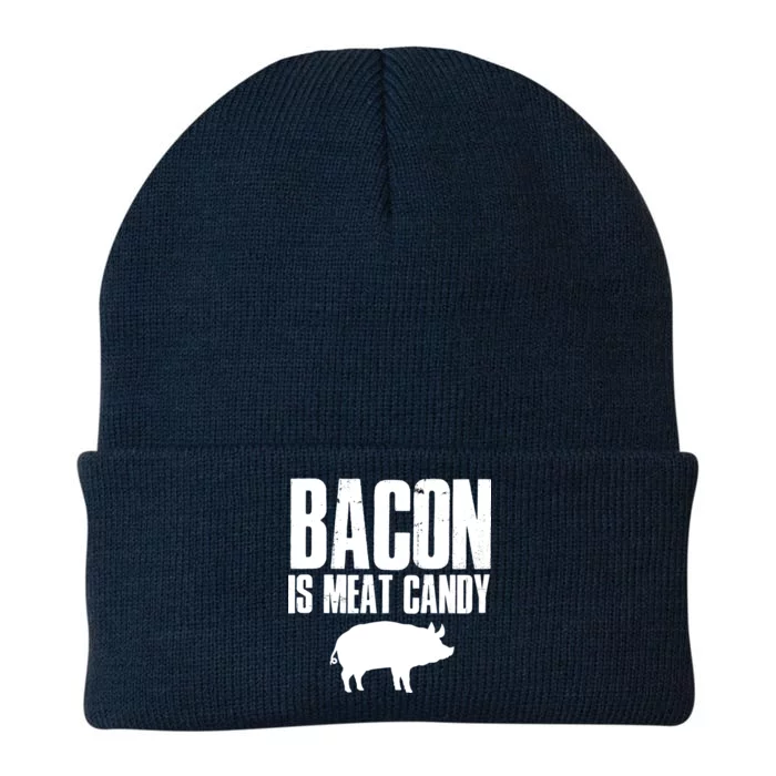 Bacon Is Meat Candy Knit Cap Winter Beanie