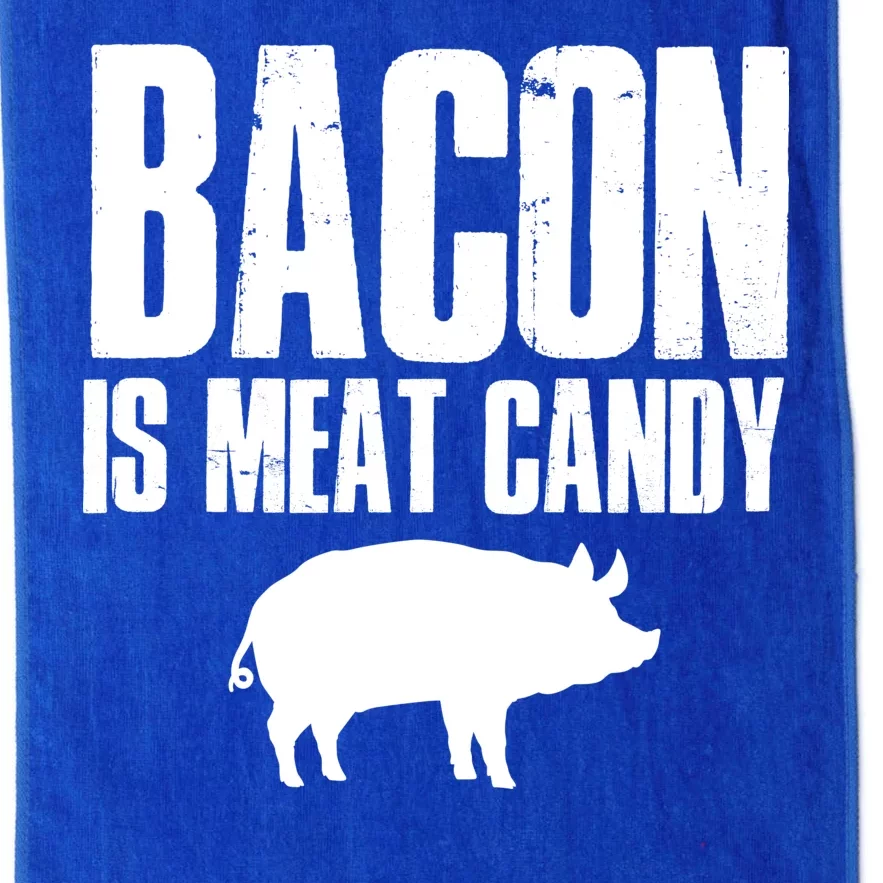 Bacon Is Meat Candy Platinum Collection Golf Towel