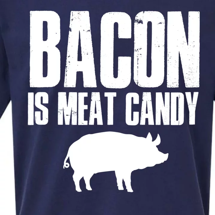 Bacon Is Meat Candy Sueded Cloud Jersey T-Shirt