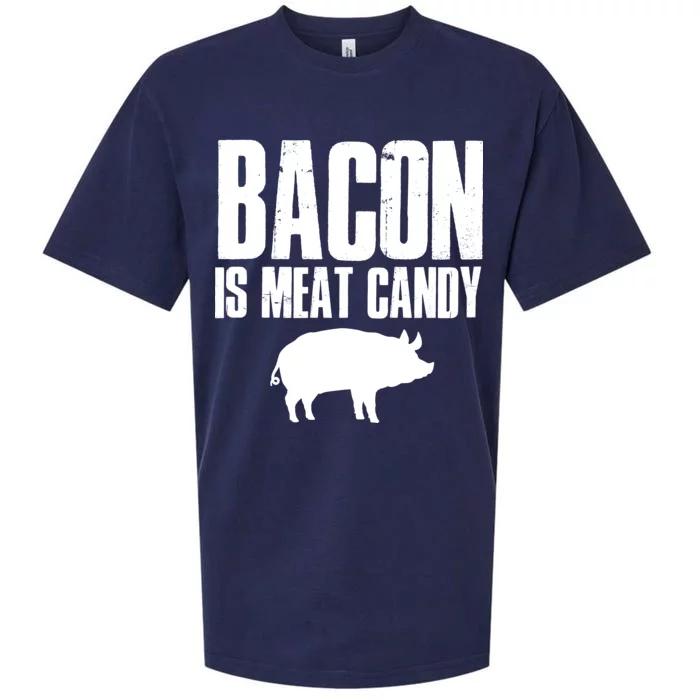 Bacon Is Meat Candy Sueded Cloud Jersey T-Shirt