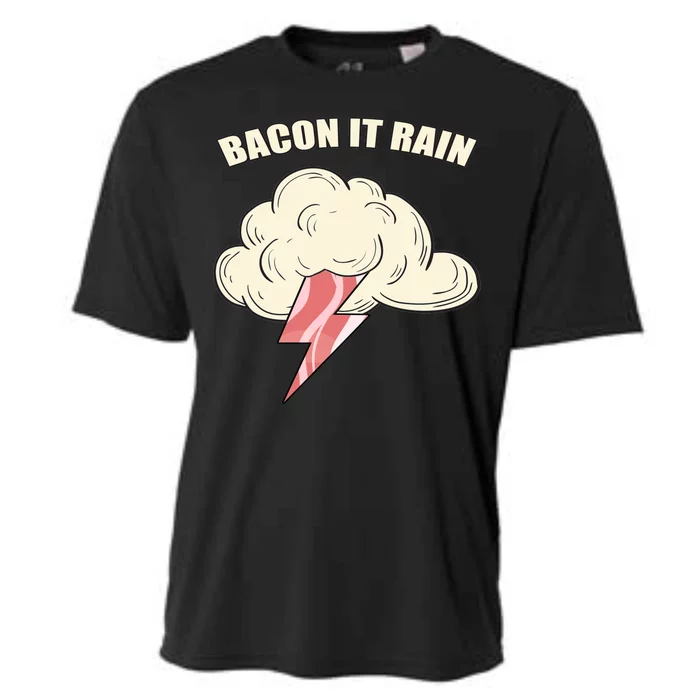 Bacon It Rain Cooling Performance Crew T-Shirt