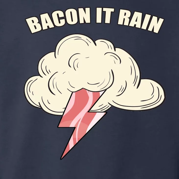 Bacon It Rain Toddler Hoodie