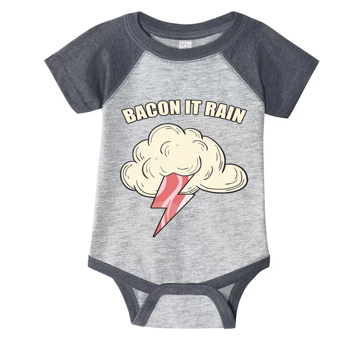 Bacon It Rain Infant Baby Jersey Bodysuit