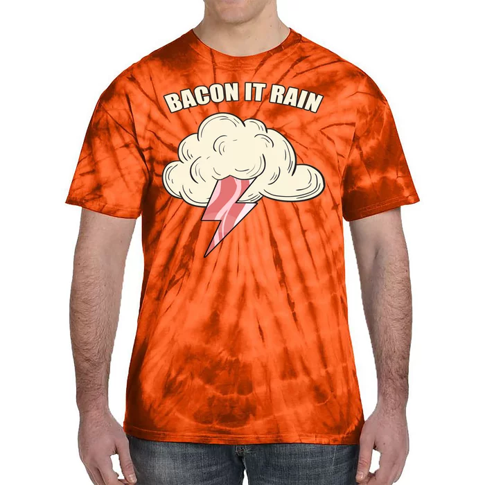 Bacon It Rain Tie-Dye T-Shirt