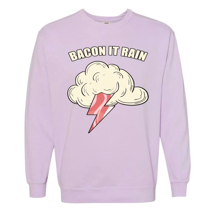 Bacon It Rain Garment-Dyed Sweatshirt