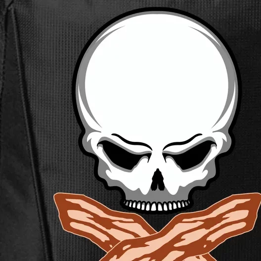 Bacon Skull City Backpack