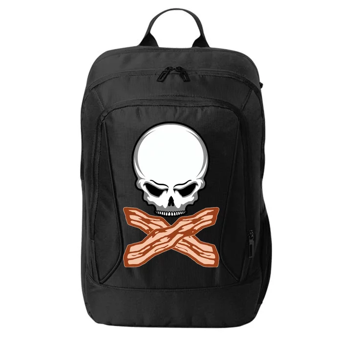 Bacon Skull City Backpack