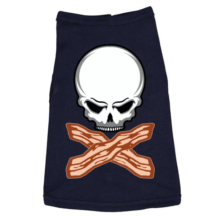 Bacon Skull Doggie Tank